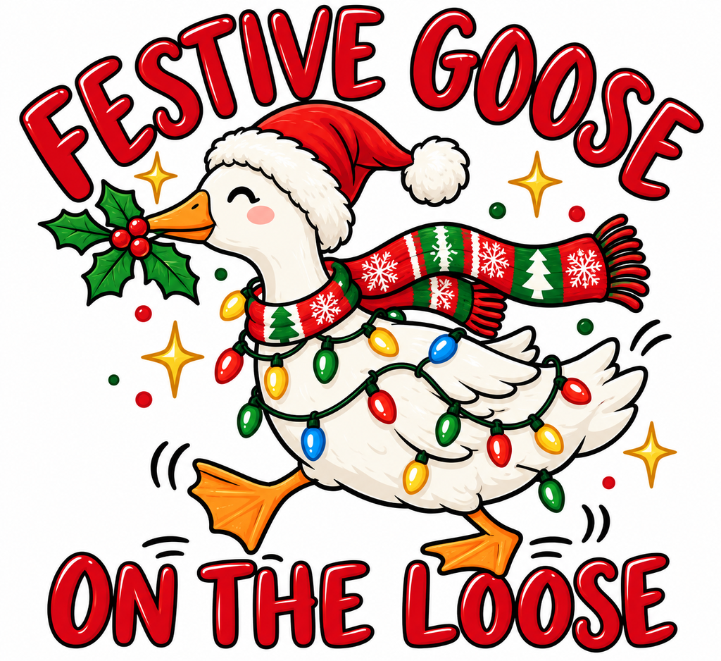 FESTIVE GOOSE