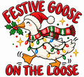 FESTIVE GOOSE