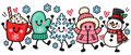 CHRISTMAS FRIENDS