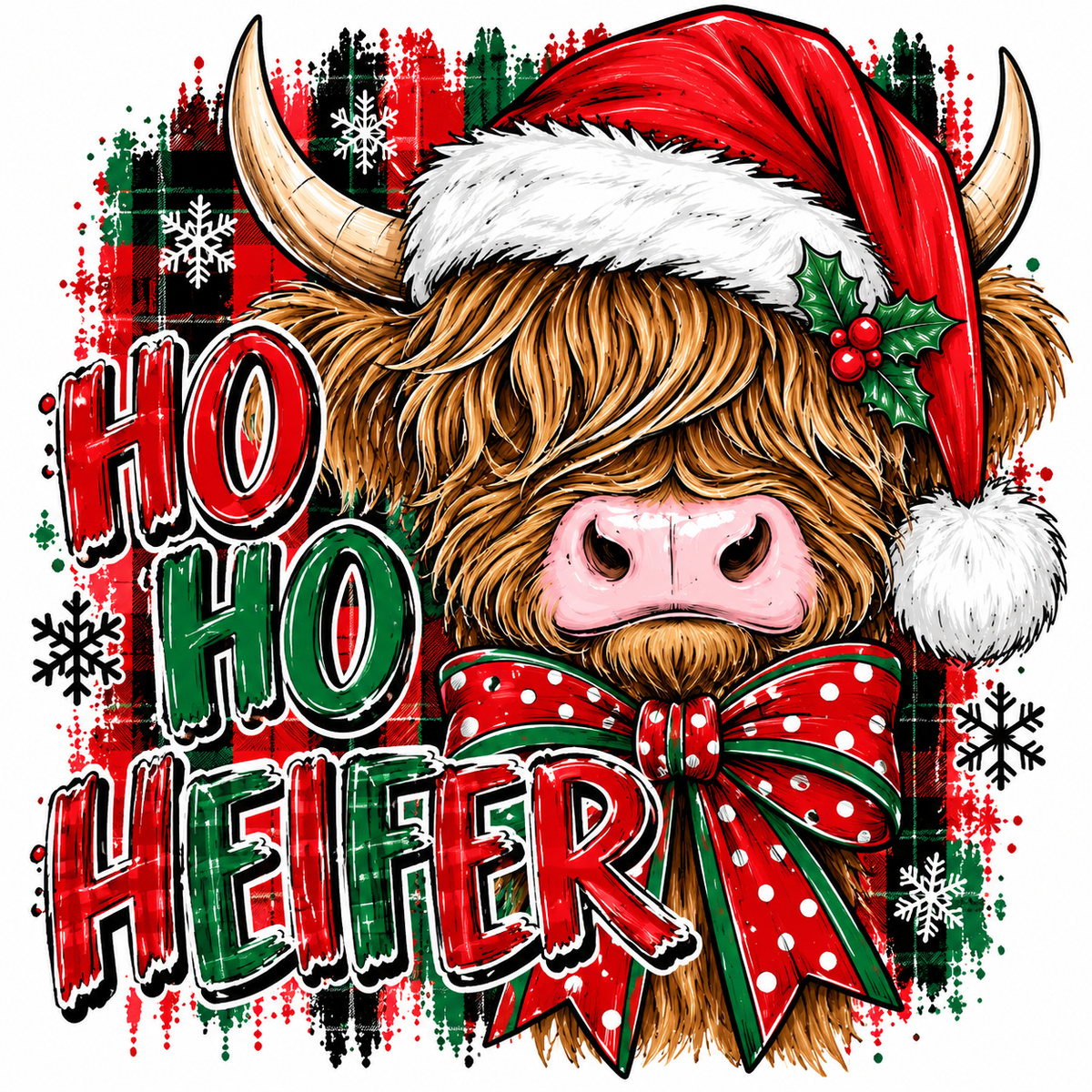 HO HO HEIFER