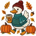 FALL GOOSE