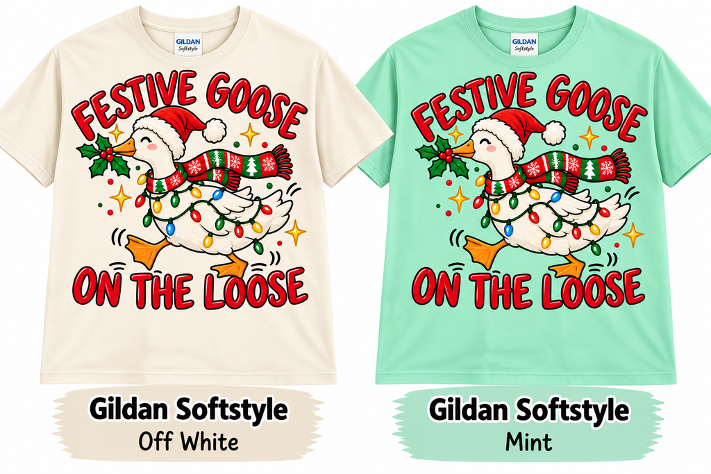 FESTIVE GOOSE