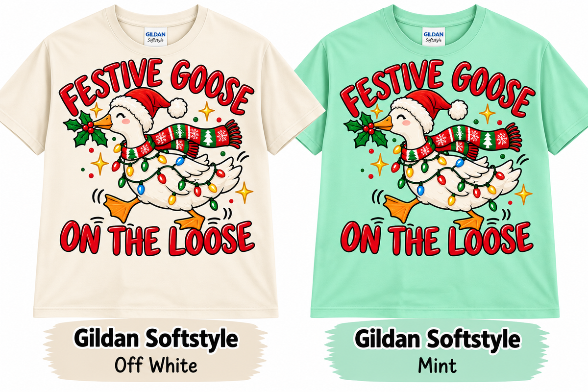 FESTIVE GOOSE