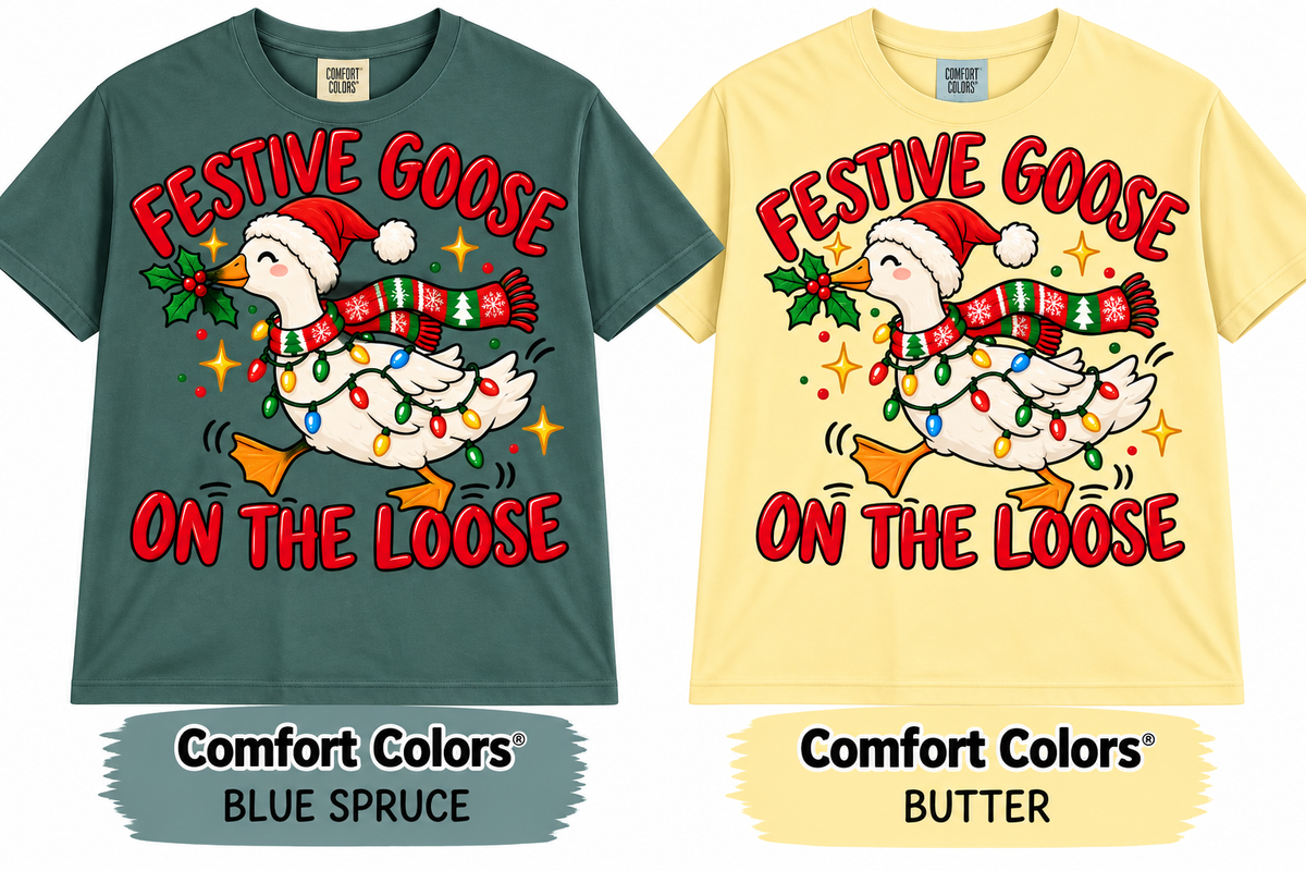 FESTIVE GOOSE
