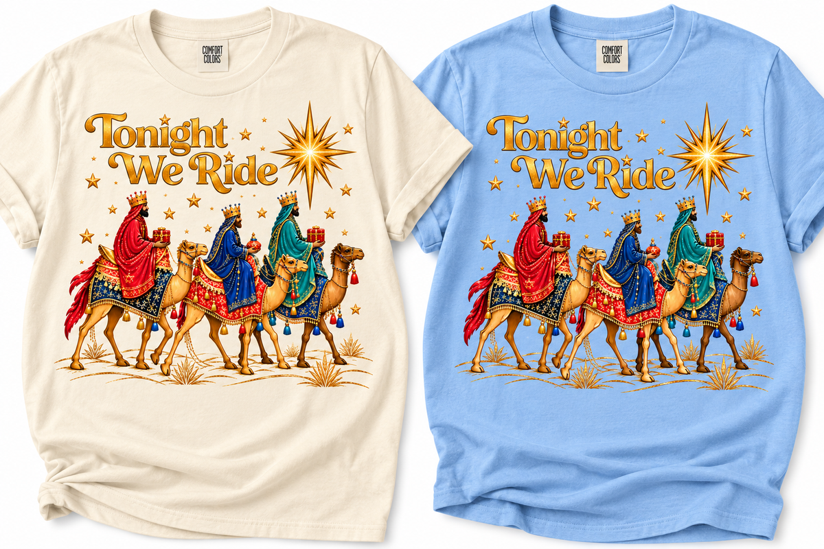 TONIGHT WE RIDE