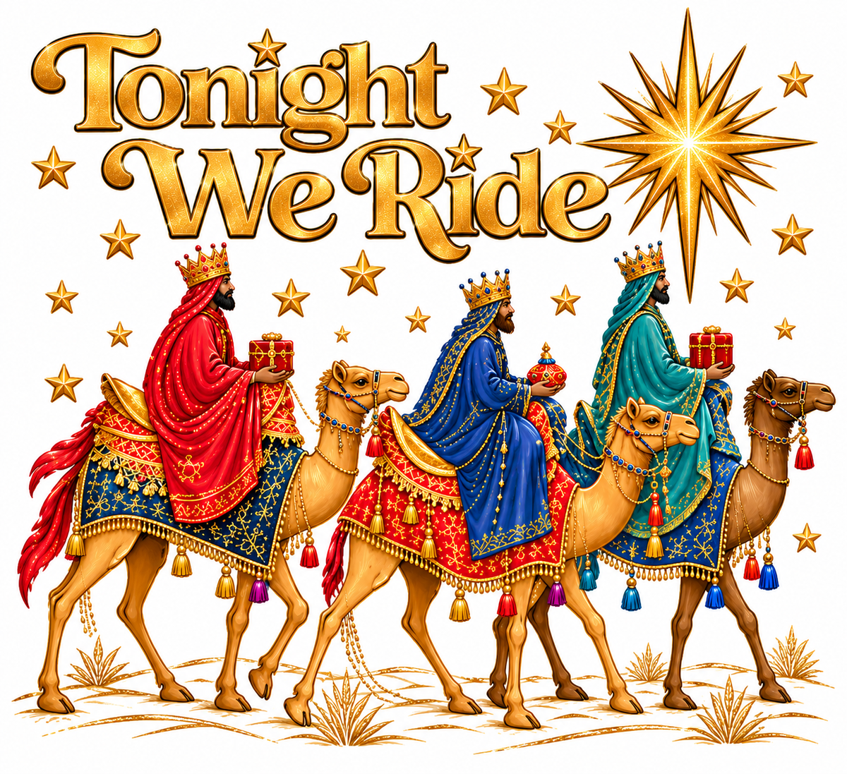 TONIGHT WE RIDE