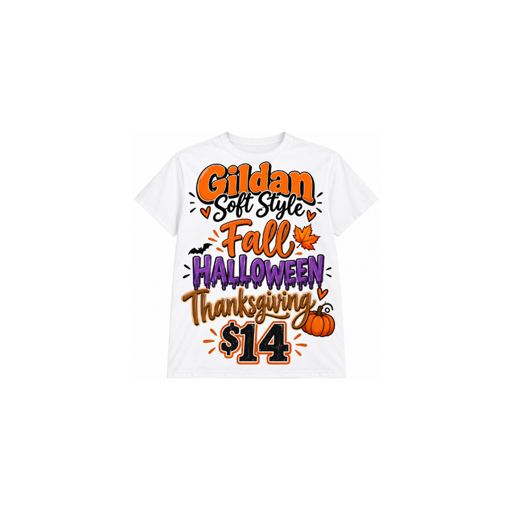 Gildan Soft Style Tee