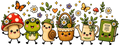 little FALL friends