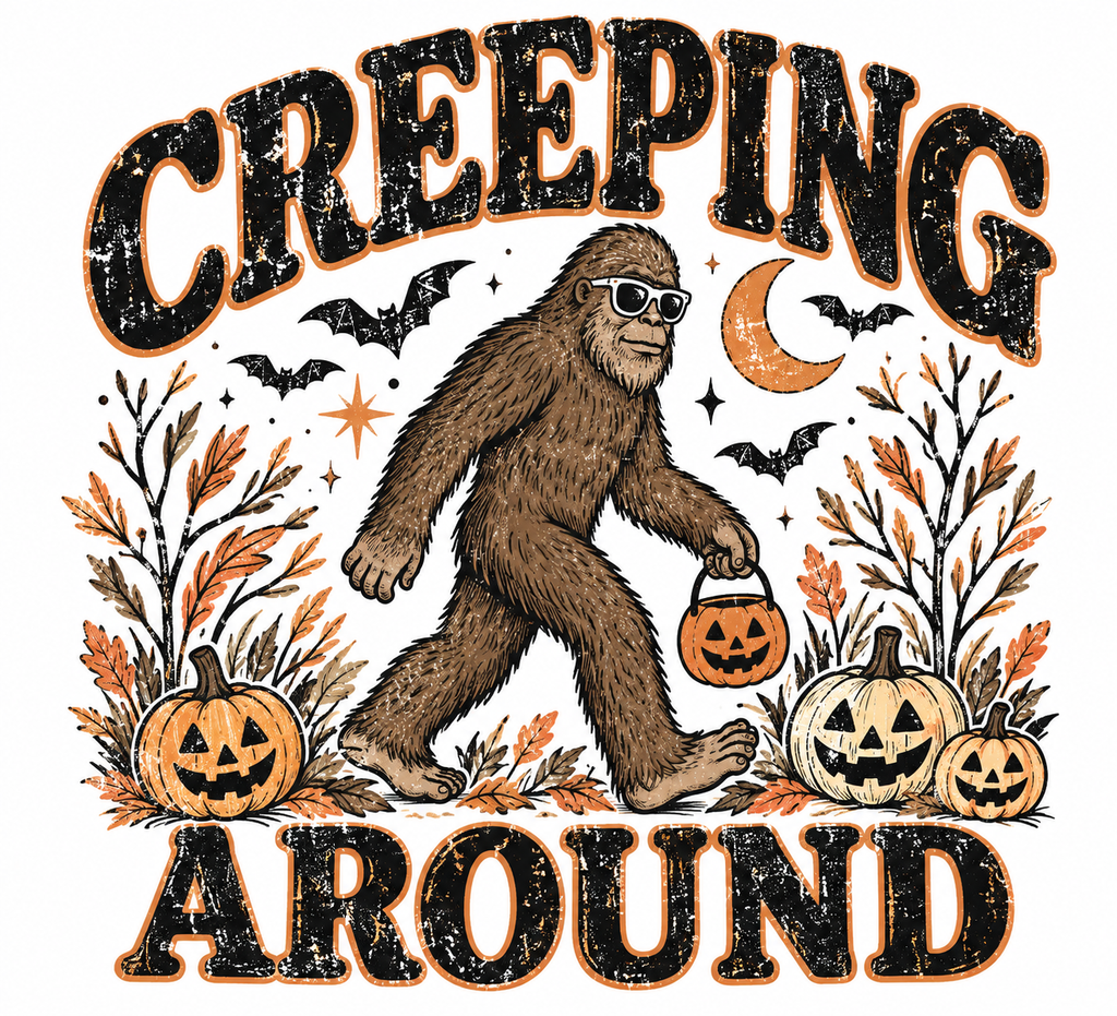 CREEPING AROUND