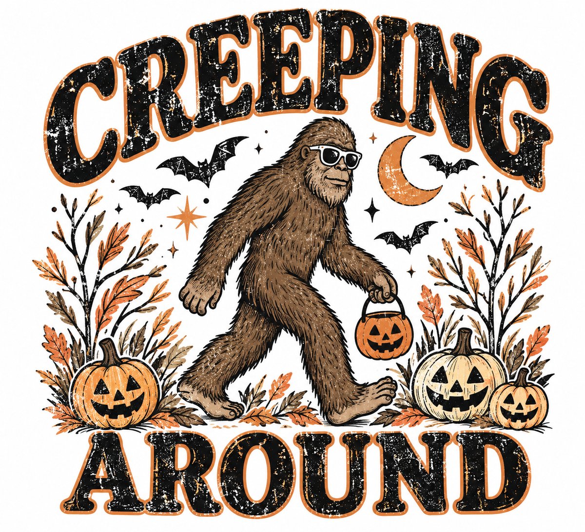CREEPING AROUND