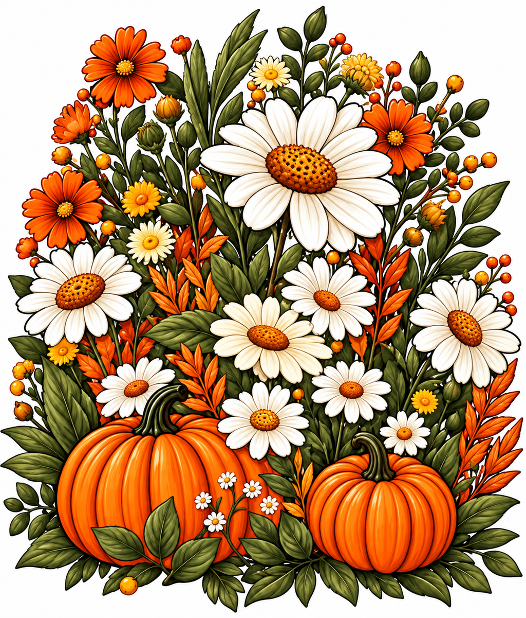 FALL FLOWERS