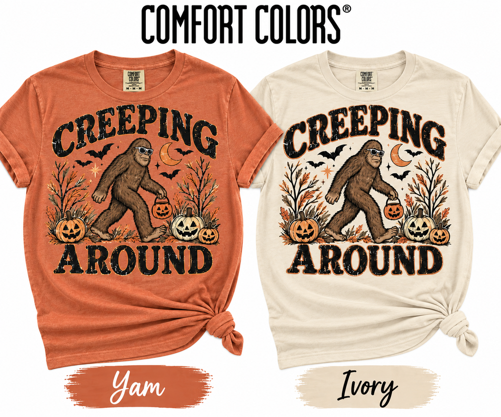 CREEPING AROUND