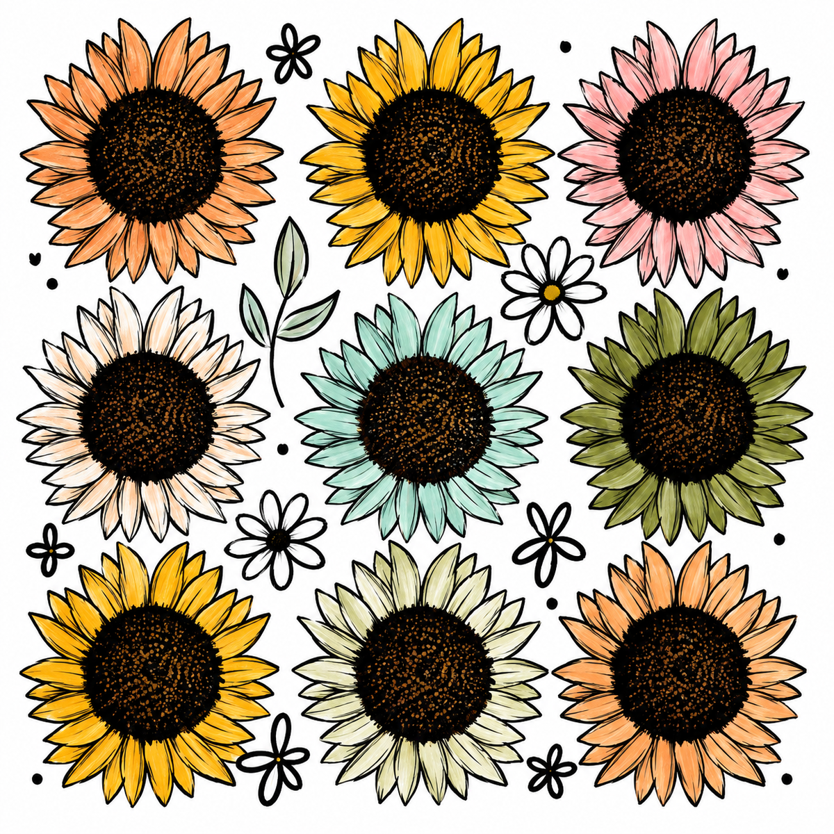 SUNFLOWERS