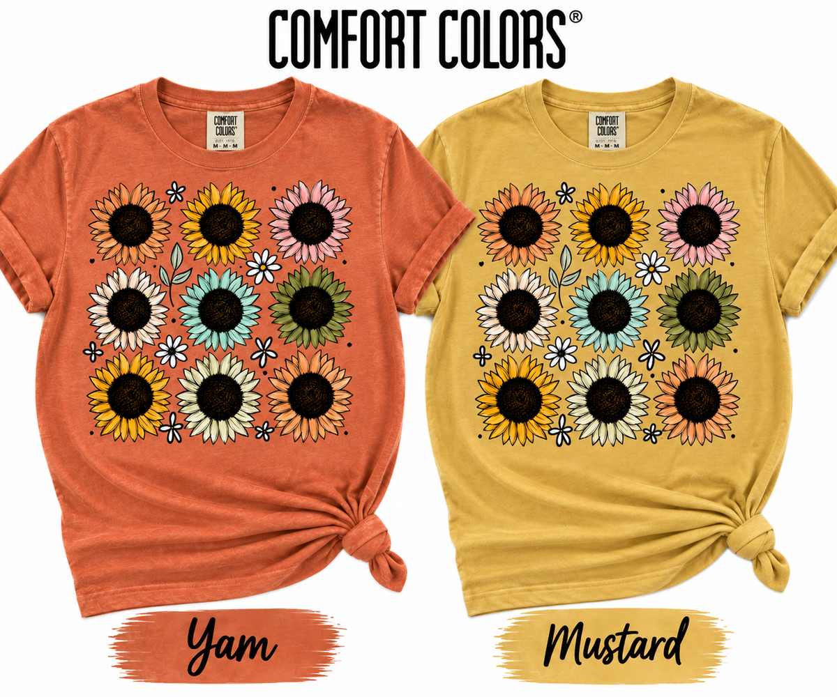 SUNFLOWERS