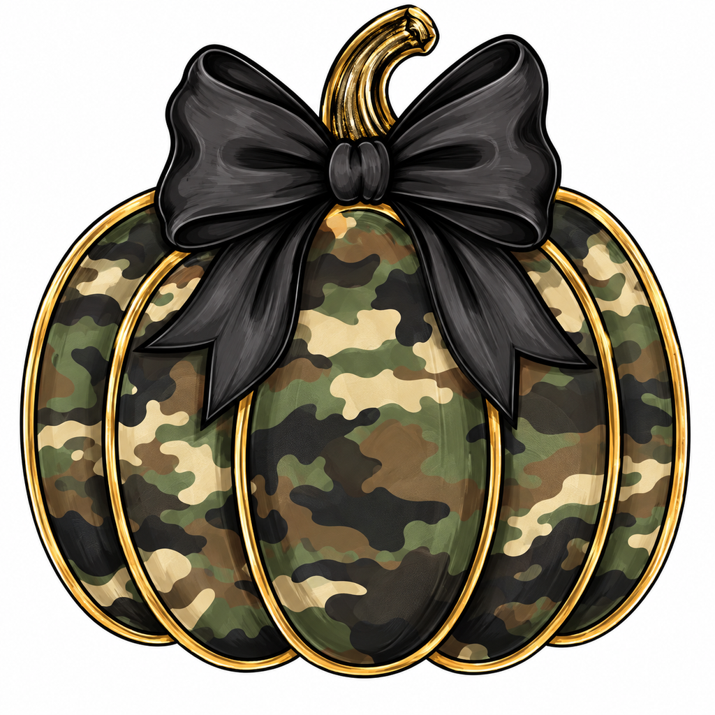 CAMO PUMPKIN