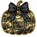 CAMO PUMPKIN