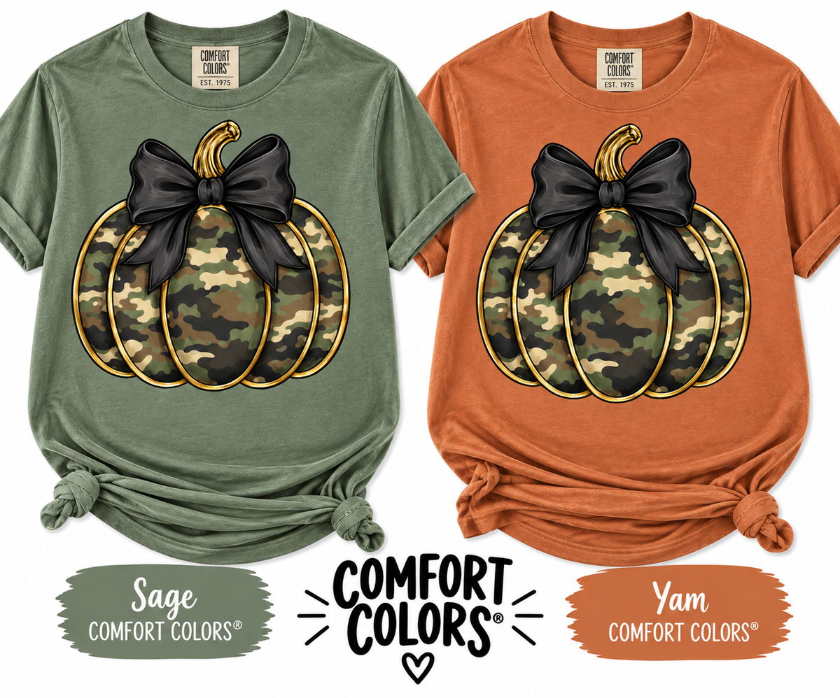 CAMO PUMPKIN
