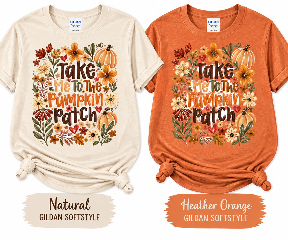 TAKE ME TO THE PUMPKIN PATCH