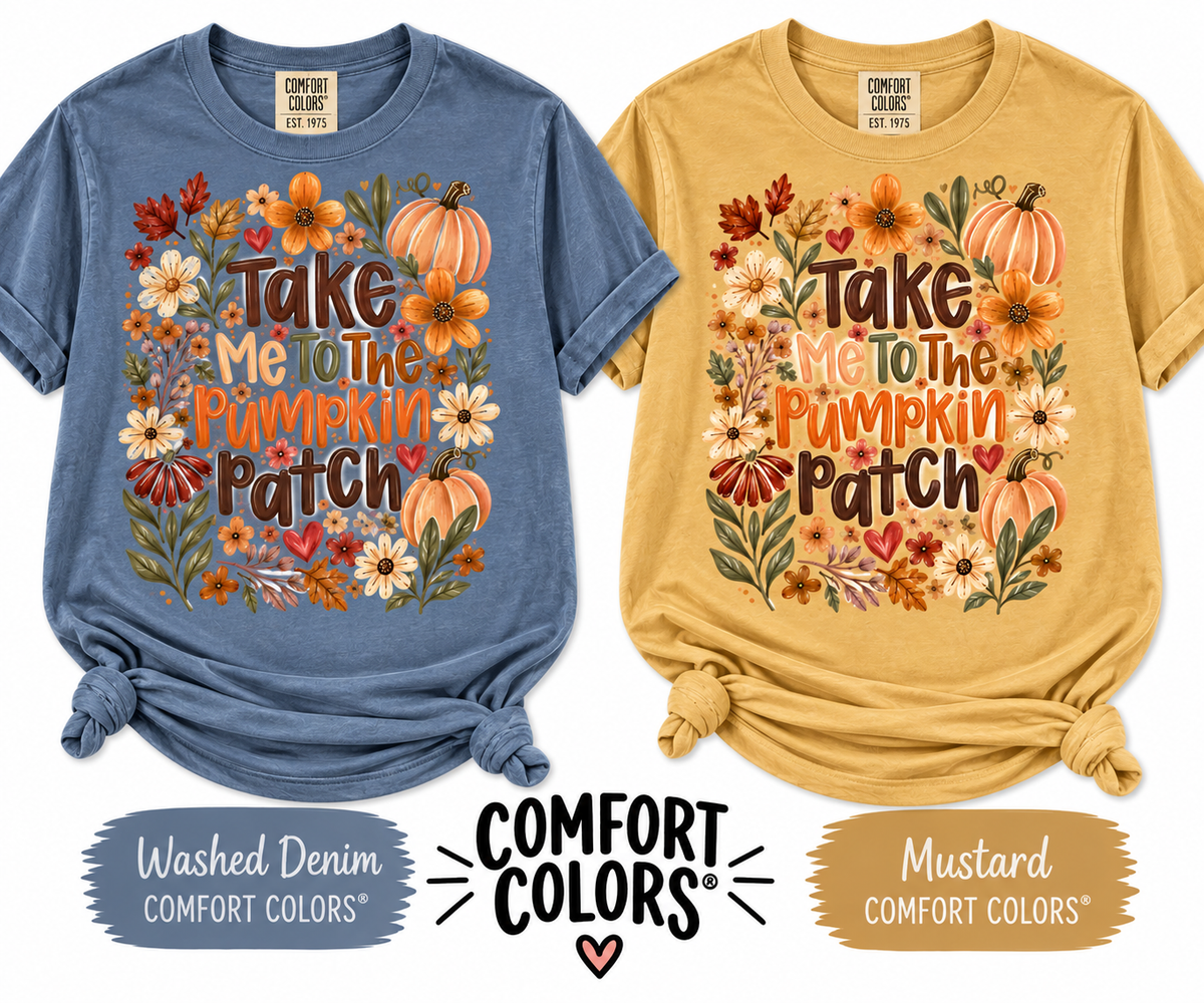 TAKE ME TO THE PUMPKIN PATCH