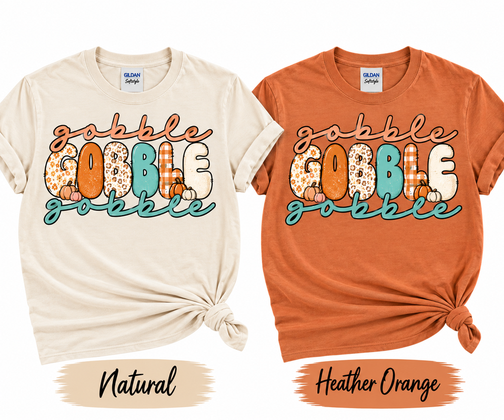 gobble GOBBLE gobble