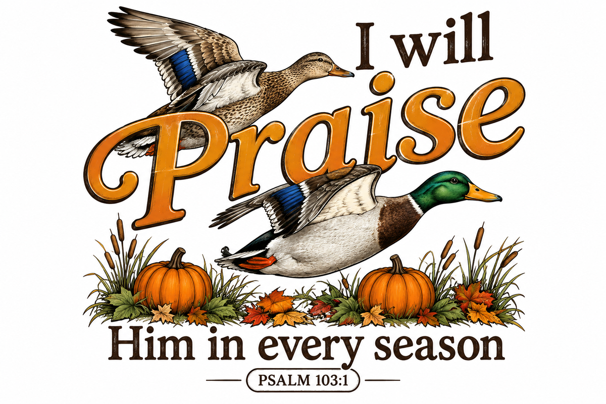 I will PRAISE him in every season