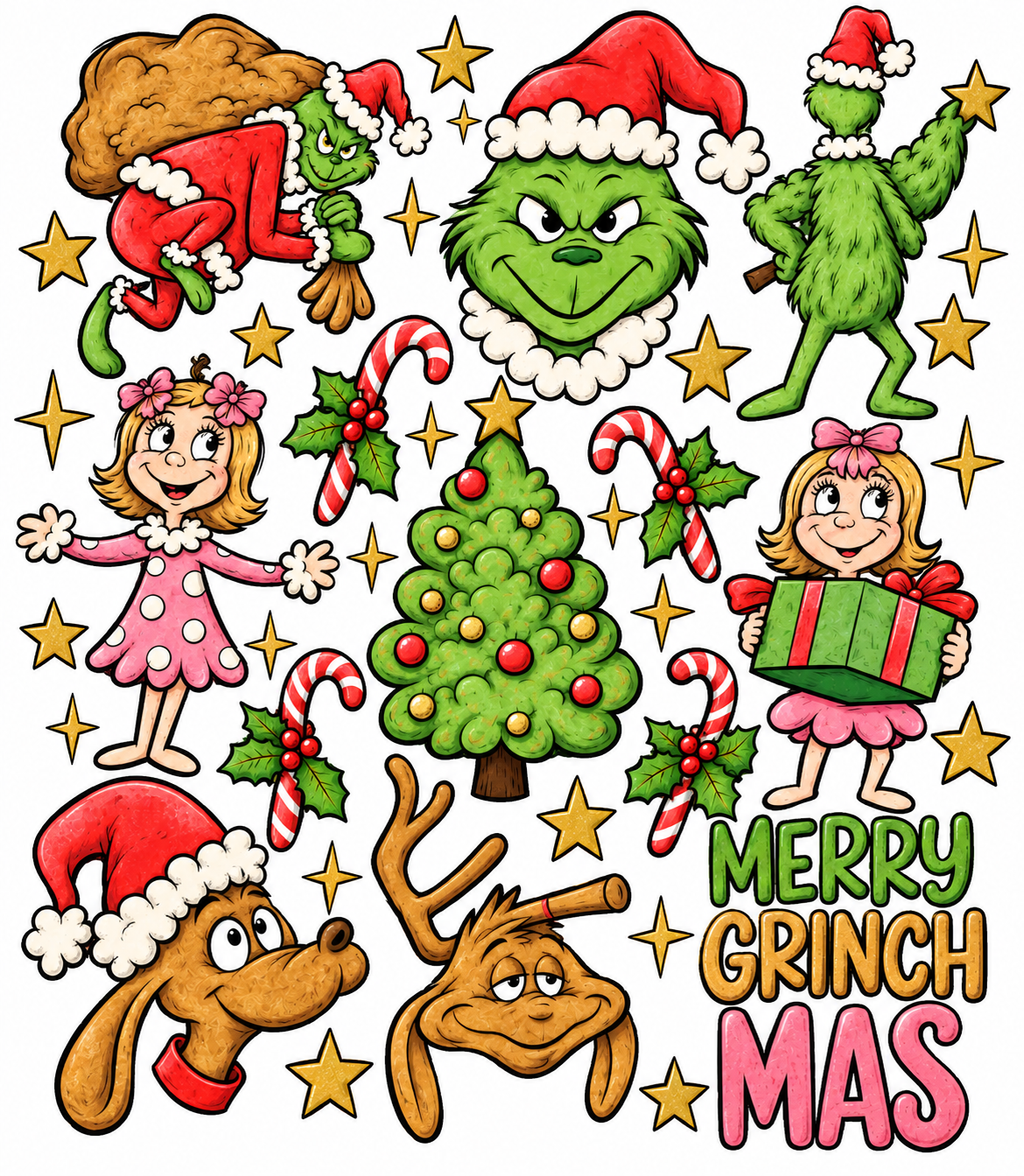 GRINCH COLLAGE