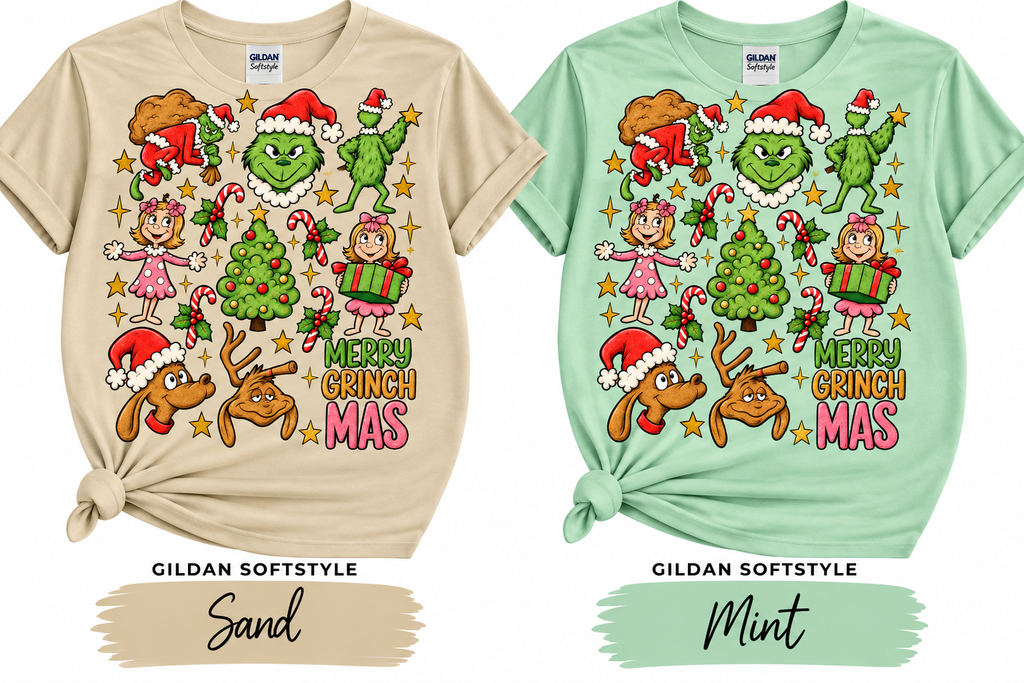 GRINCH COLLAGE