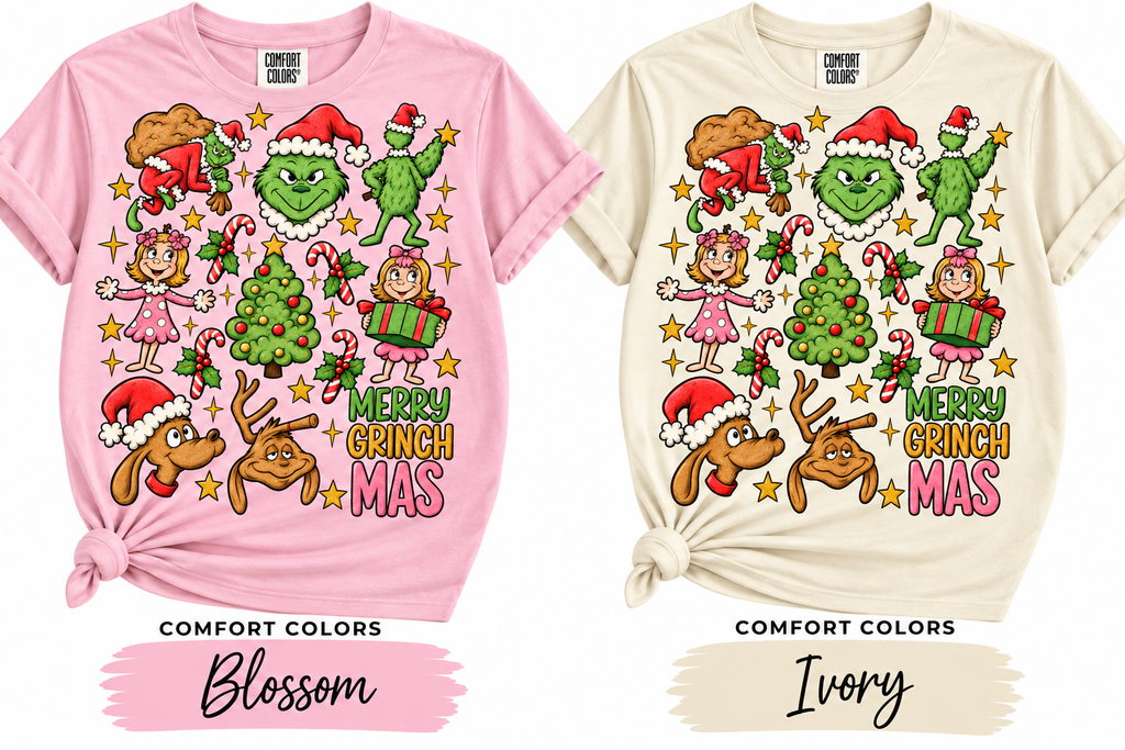 GRINCH COLLAGE