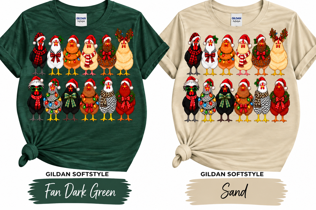 cluck cluck Merry Christmas