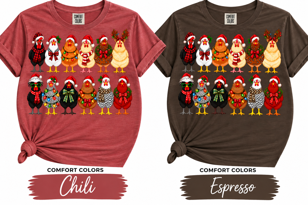 cluck cluck Merry Christmas