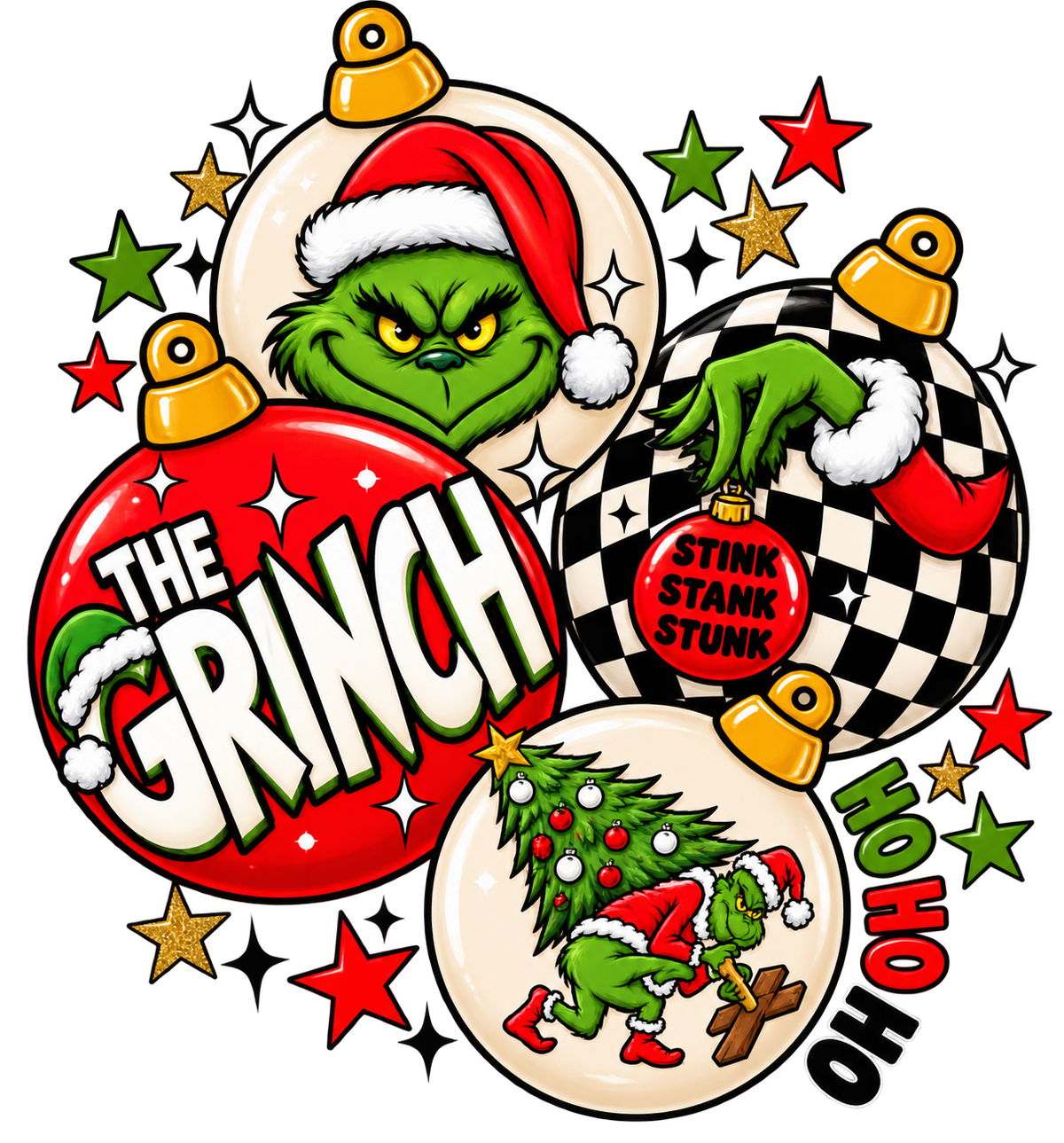 GRINCH bulbs