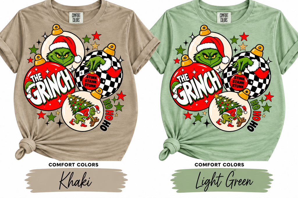 GRINCH bulbs