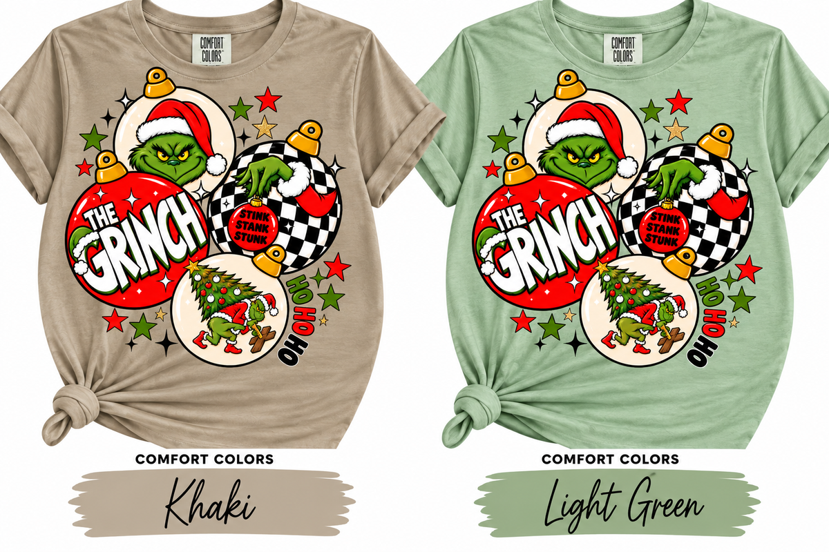 GRINCH bulbs