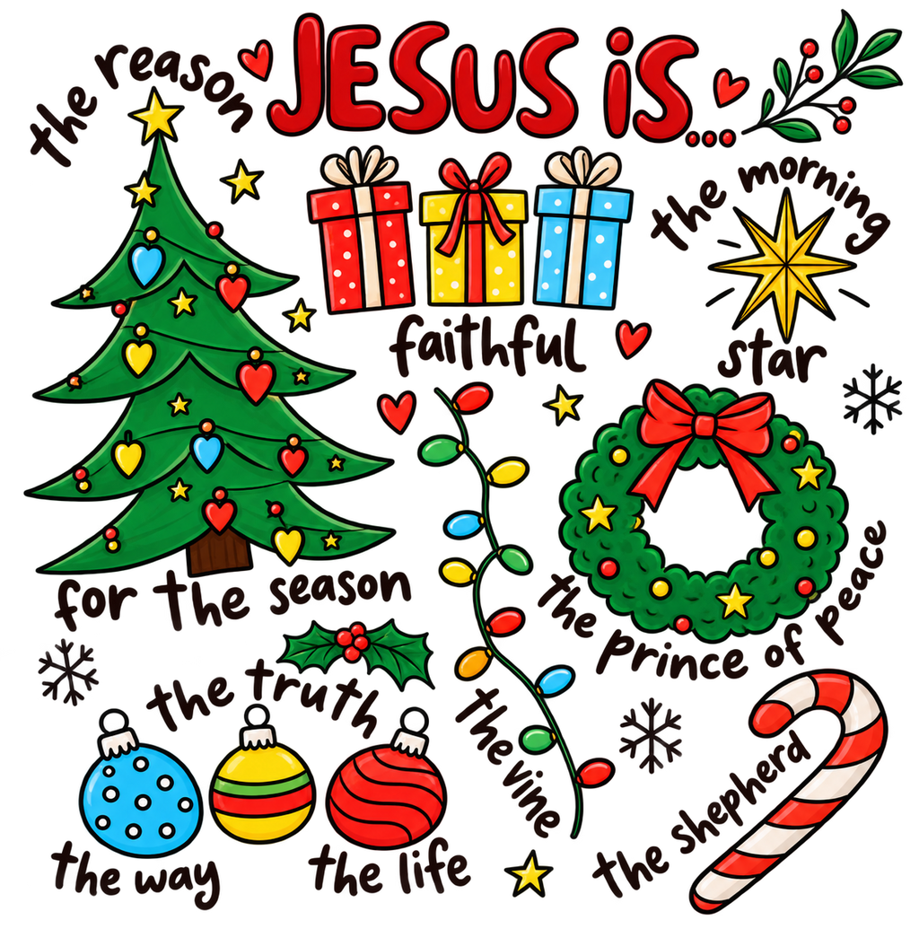 JESUS IS...
