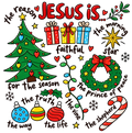 JESUS IS...