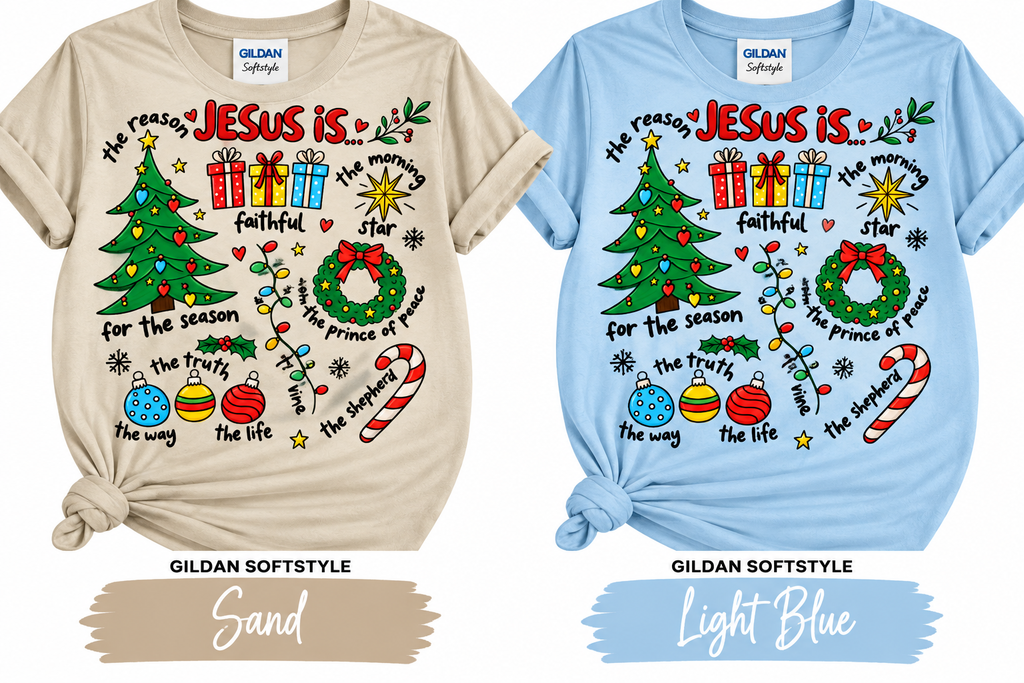 JESUS IS...