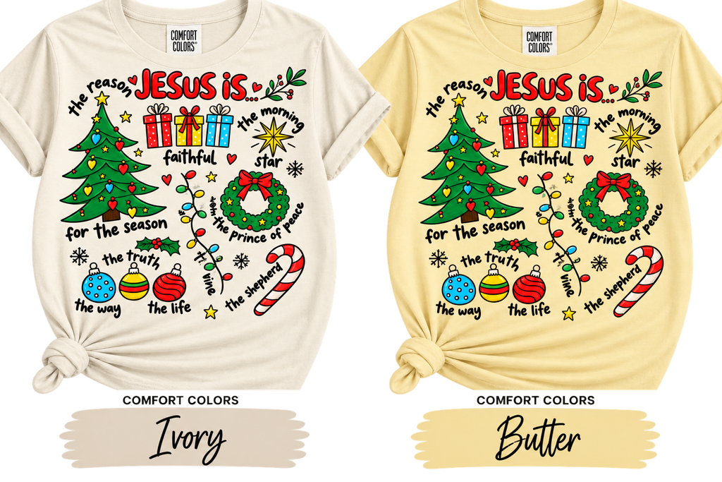 JESUS IS...