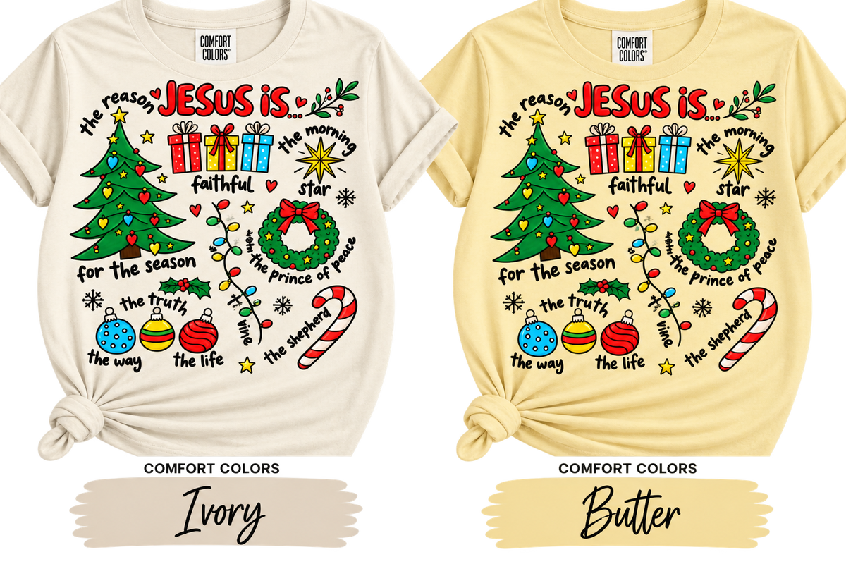JESUS IS...
