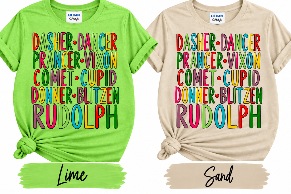 REINDEER NAMES