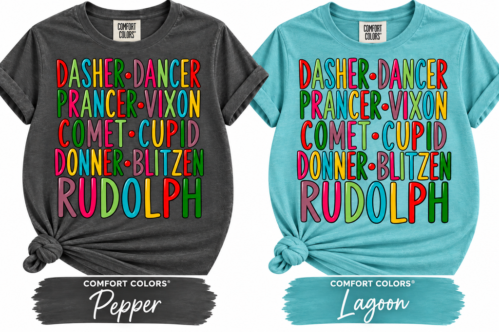 REINDEER NAMES