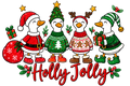 Holly Jolly Silly Goose