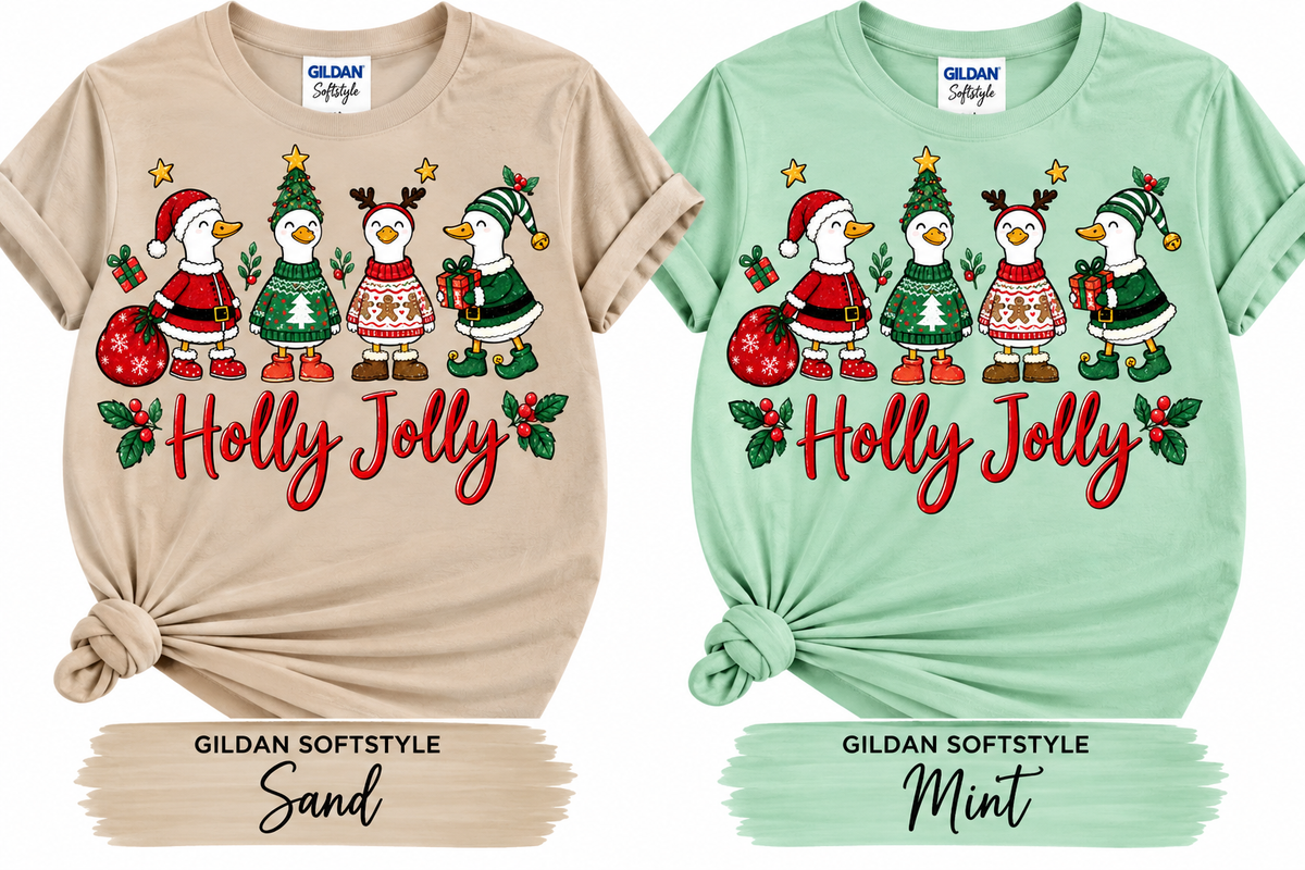 Holly Jolly Silly Goose