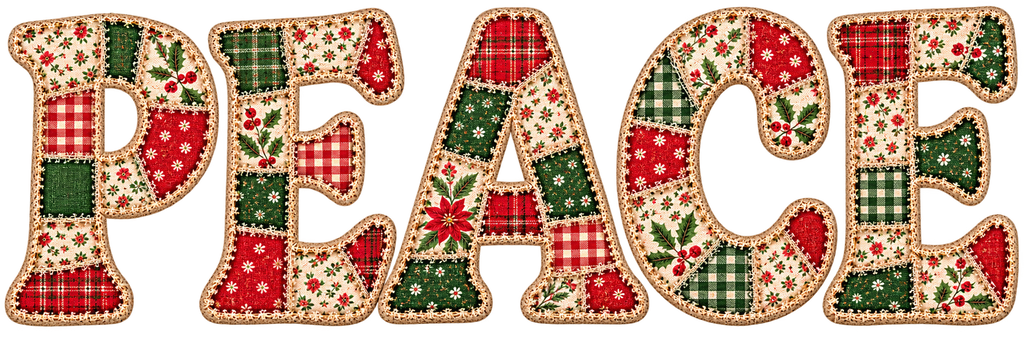 quilted PEACE