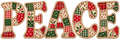 quilted PEACE