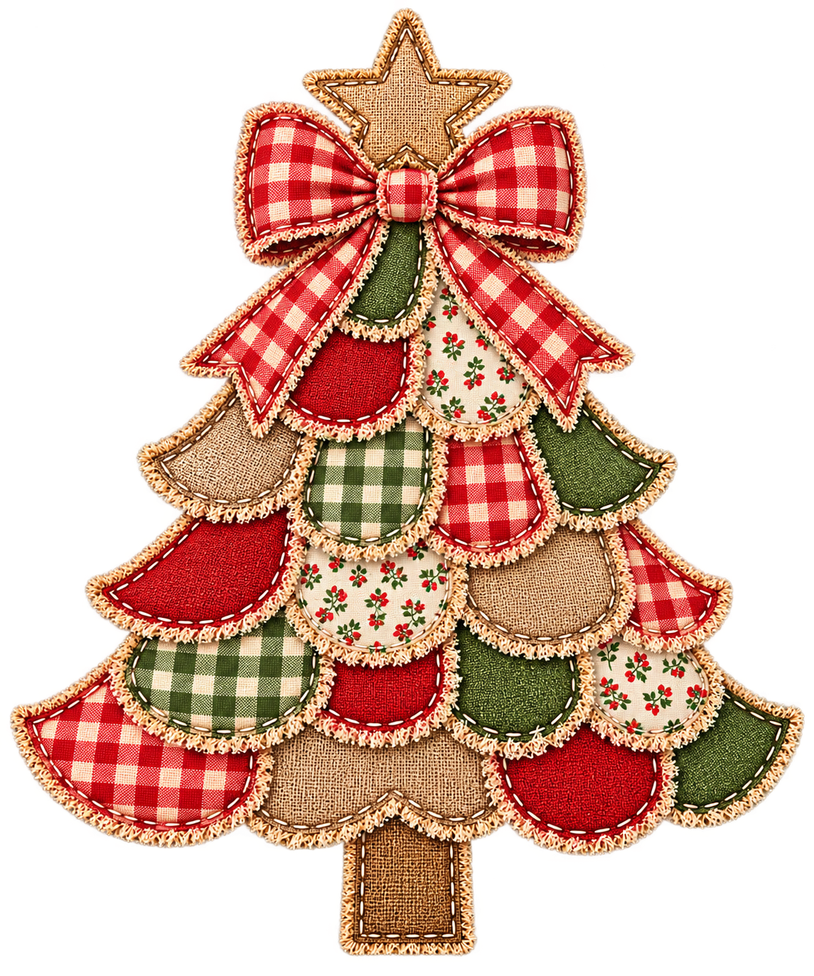 quilted TREE