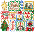 CHRISTMAS FRAMED COLLAGE