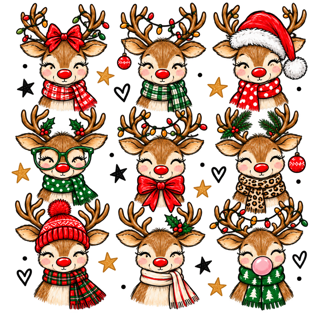 Cute REINDEER