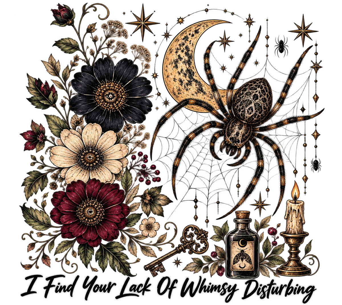 I FIND YOUR LACK OF WHIMSY DISTURBING 2