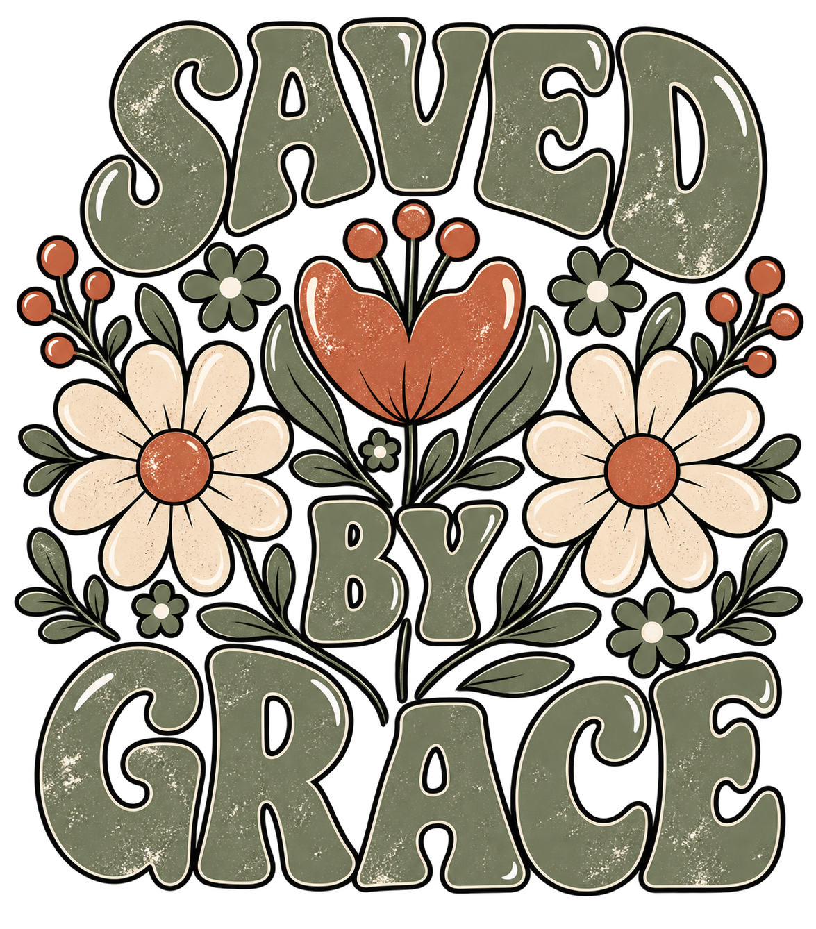 SAVED BY GRACE