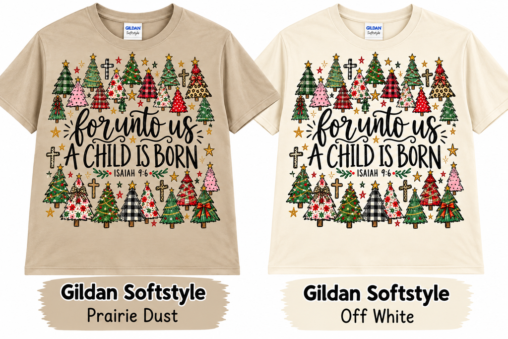 for unto us a child is born